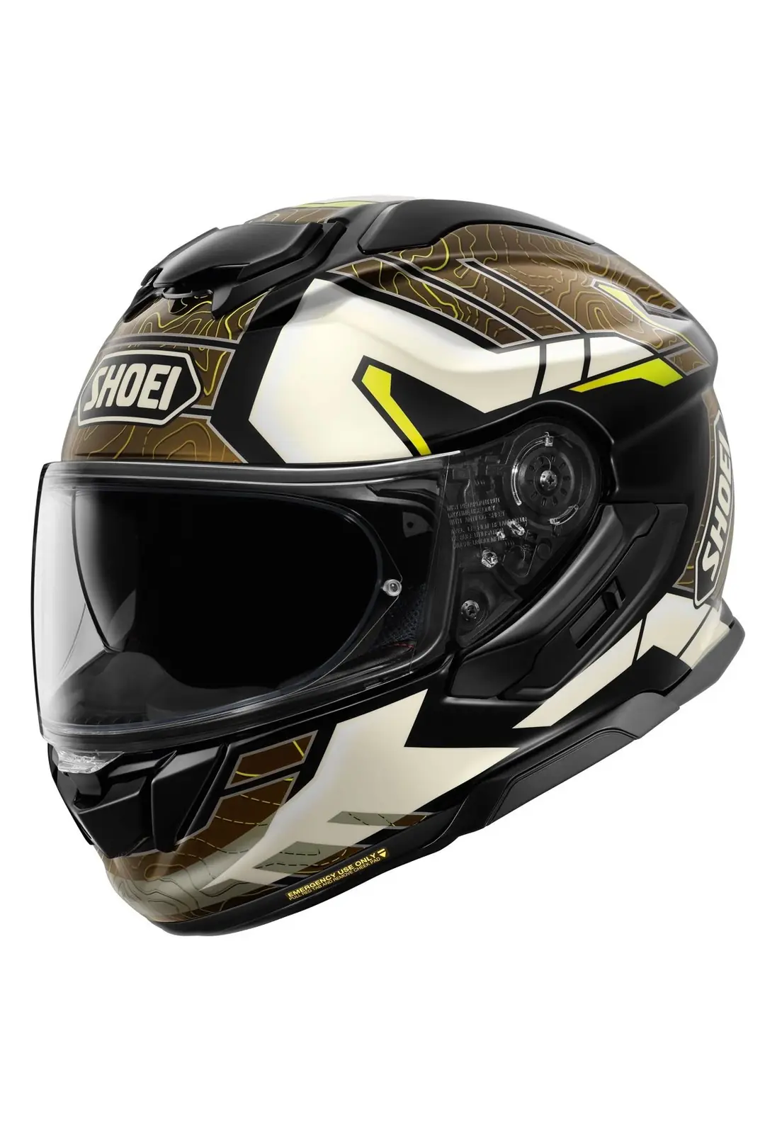 Shoei Gt-Air 3 Hike TC-11 Kapalı Kask
