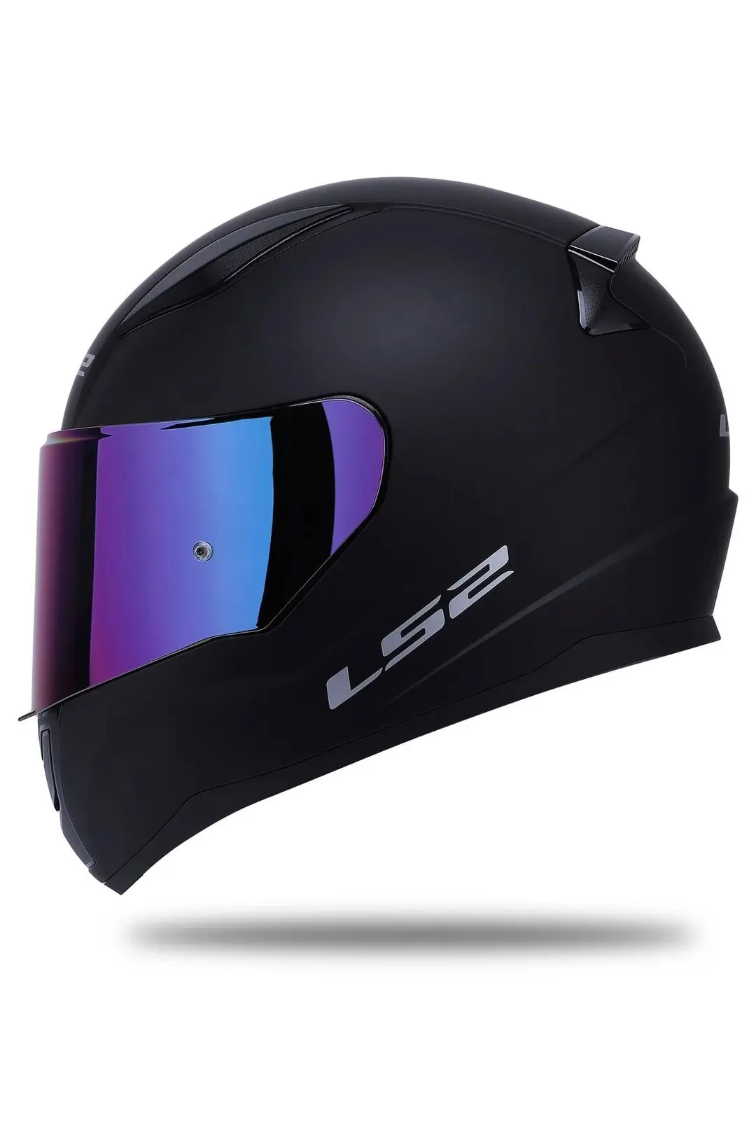 Ls2 Rapid 2 Full Face Motosiklet Kaskı Şeffaf + Gökkuşağı Vizörlü