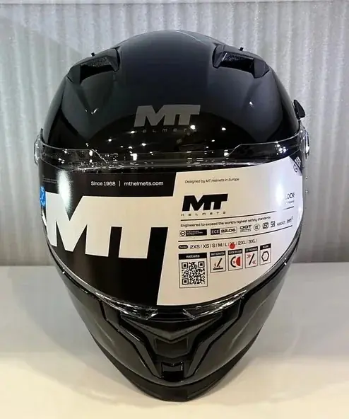 Mt Helmets Breaker Sv Pure A1 Kapalı Kask