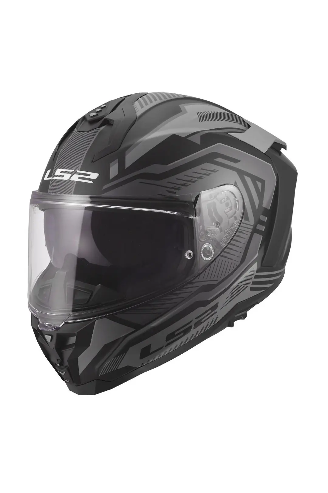 Ls2 Challenger 2 Dravix Kapalı Kask