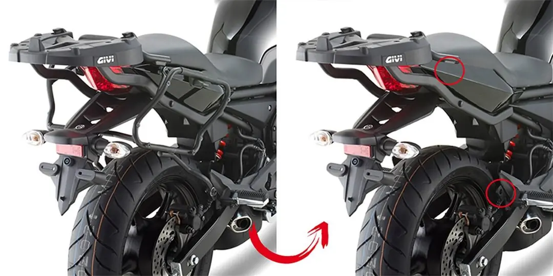 Givi PLXR2110 YAMAHA XJ6 600 (13-14) Yan Çanta Taşıyıcı