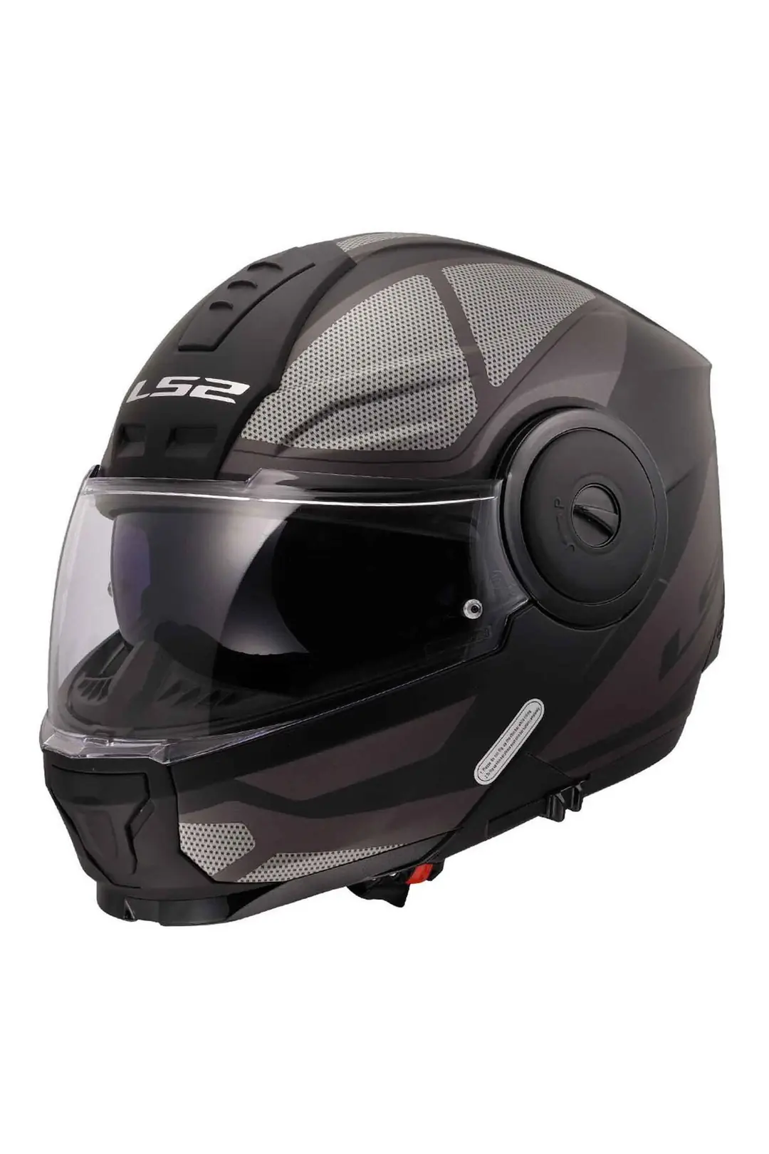 Ls2 Scope 2 Axis Çene Açılır Kask