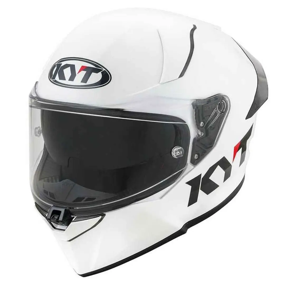 KYT R2R KASK PLAIN WHITE
