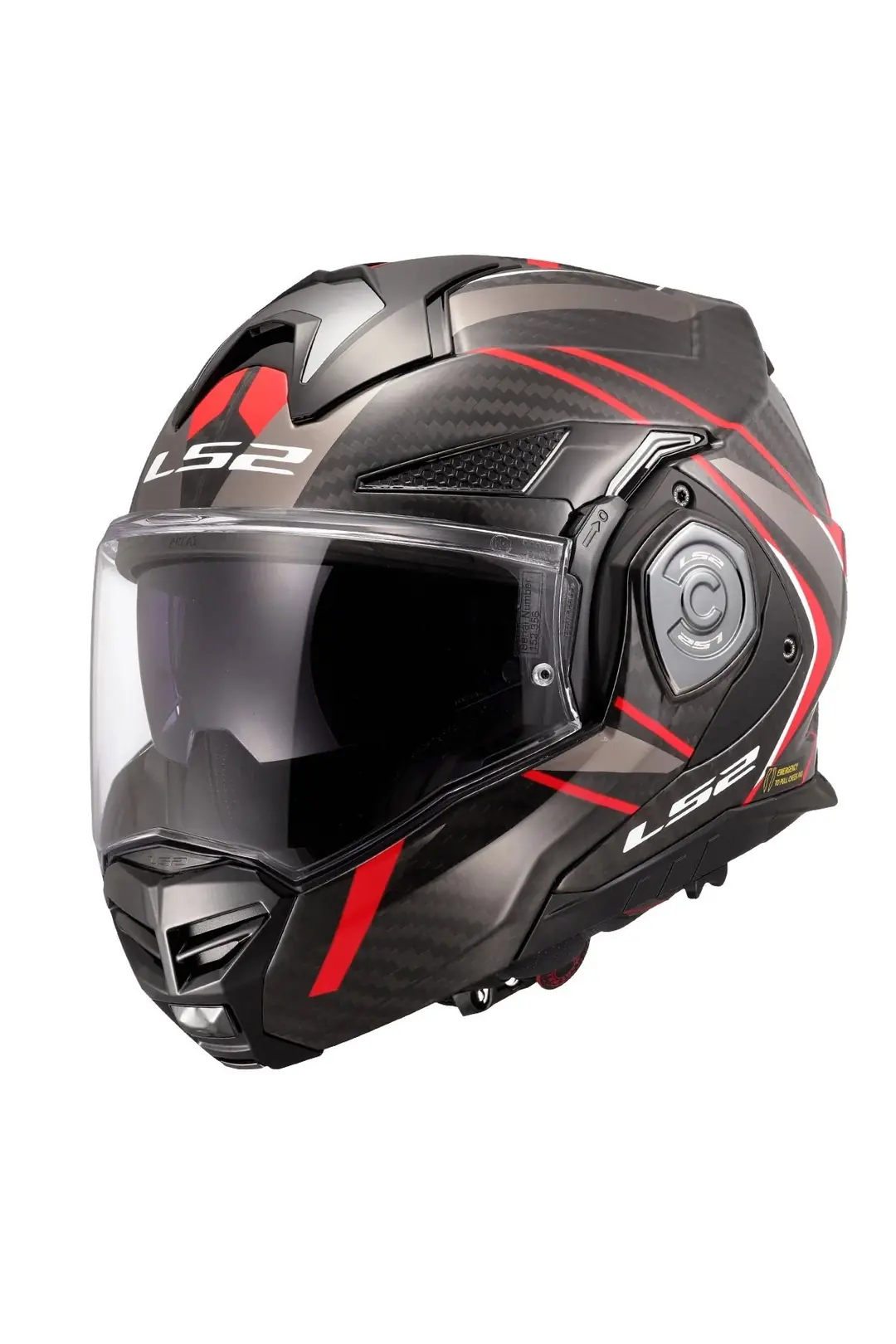 Ls2 Advant X Karbon Future II Çene Açılır Kask