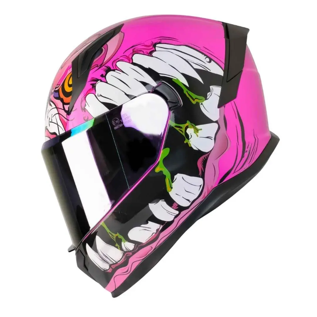 Mts M-910 Lady Kapalı Motosiklet Kaskı