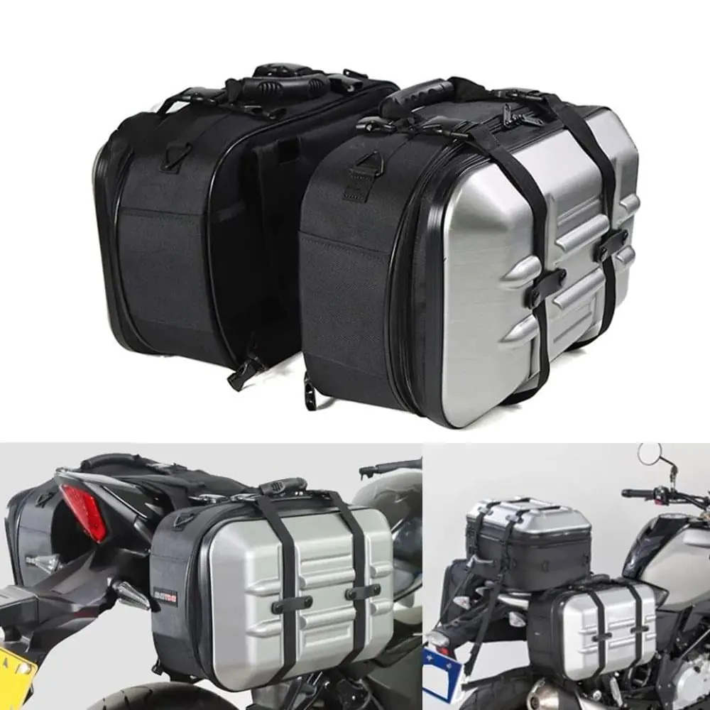 Forte GT 70901 Silver Körüklü Yan Heybe Çanta