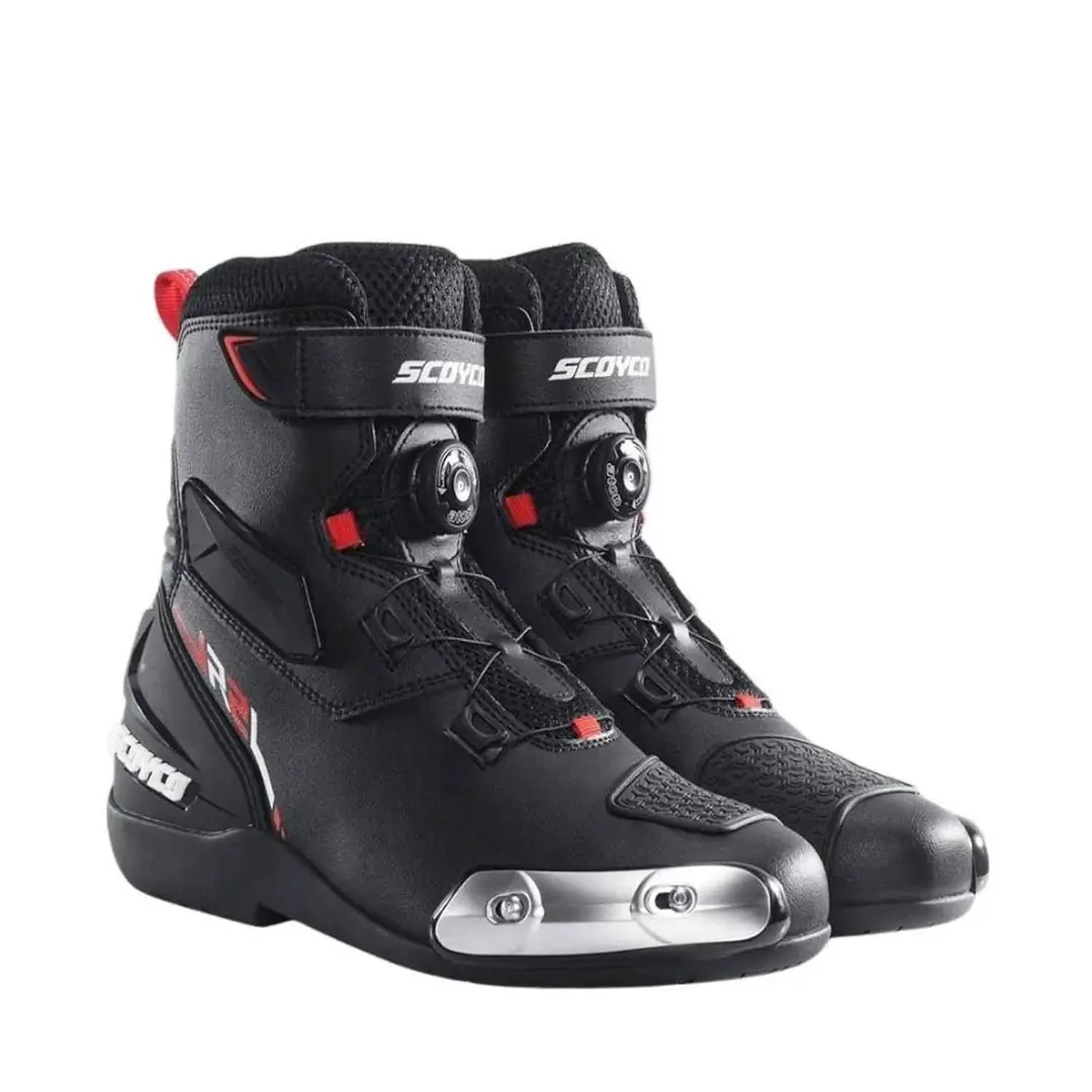 Scoyco MR002 Racing Motosiklet Botu