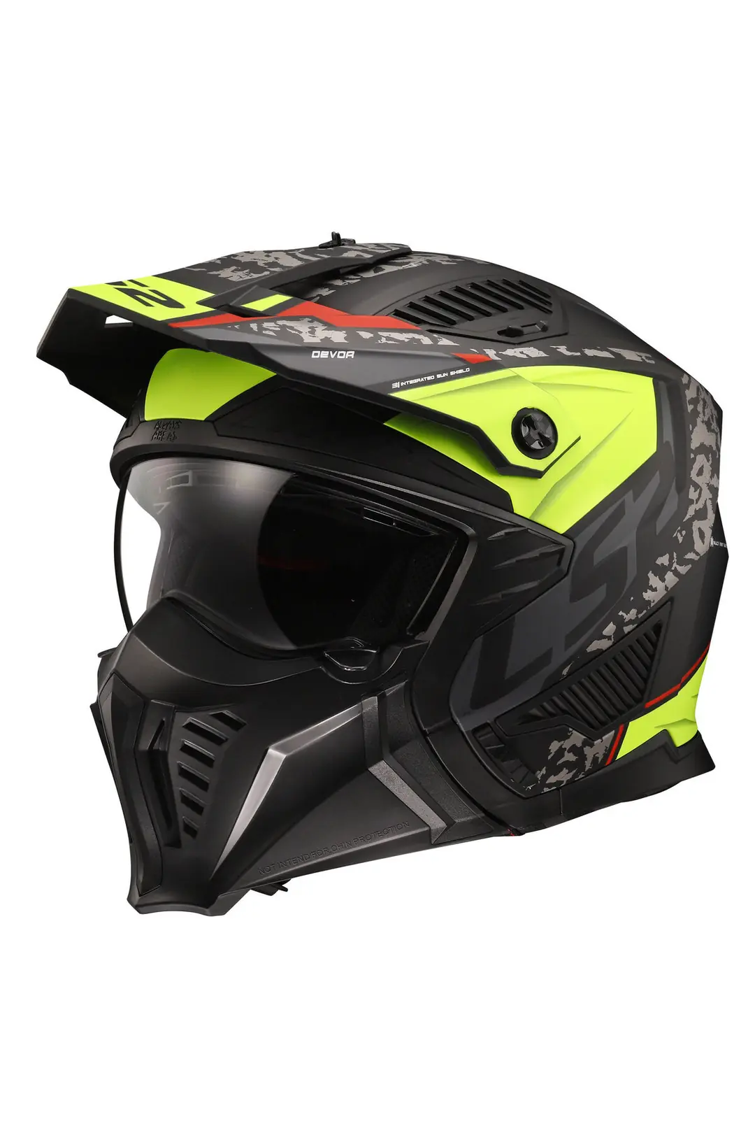 Ls2 Drifter Devor Açık Kask