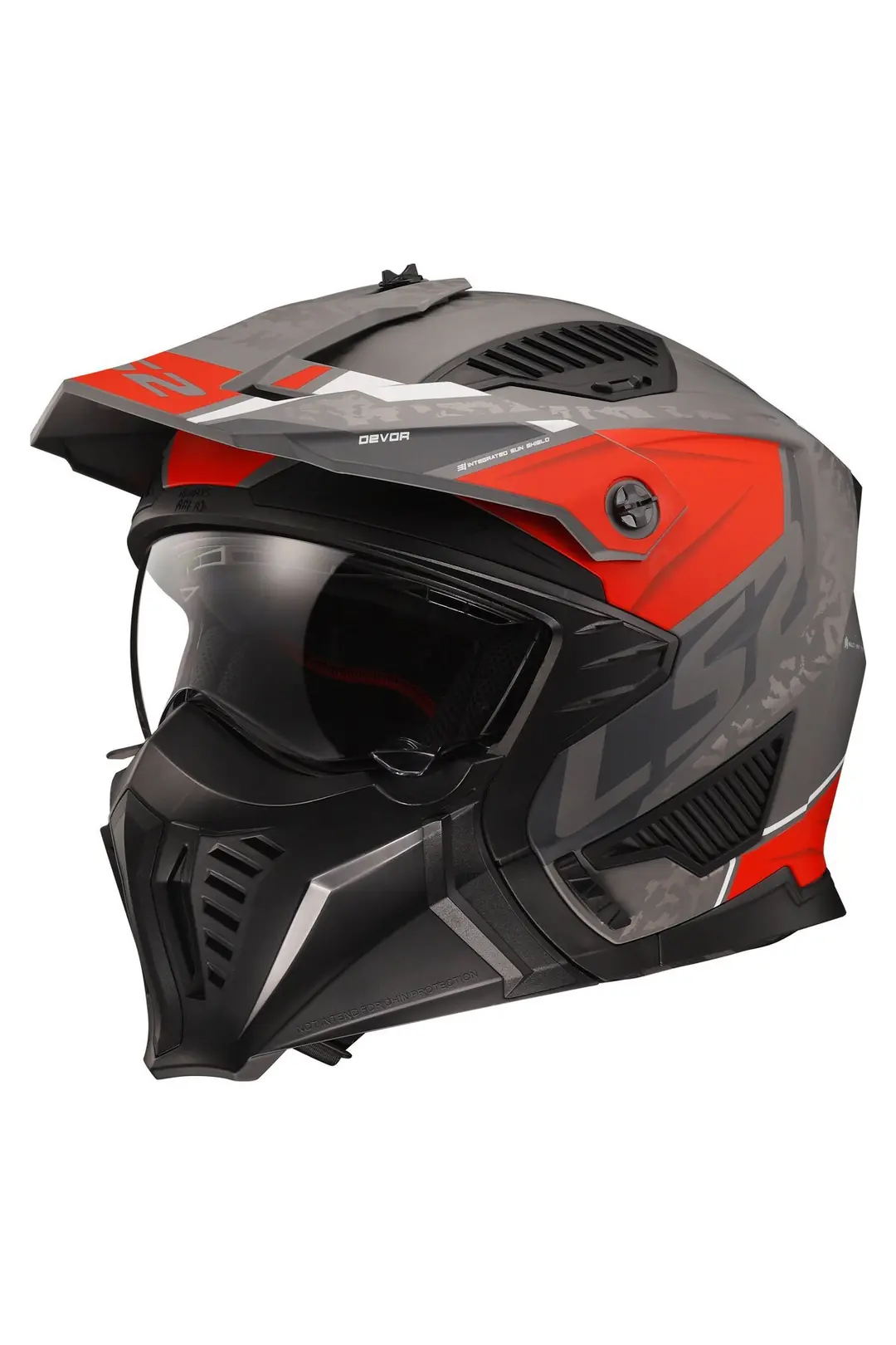 Ls2 Drifter Devor Açık Kask