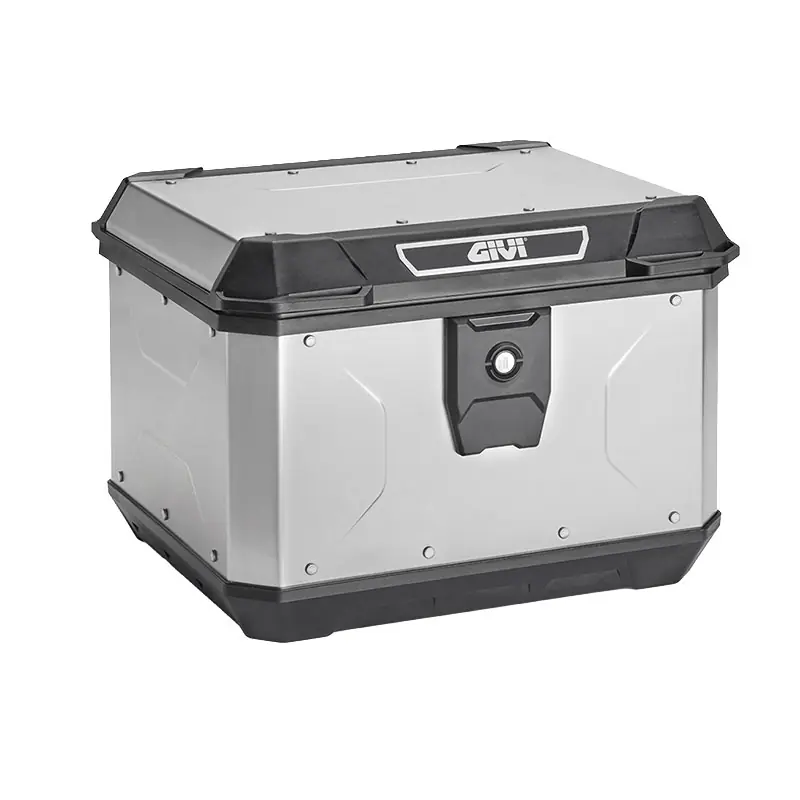 GIVI ALP44A2 ALPINA ALUMINYUM ÇANTA GRİ