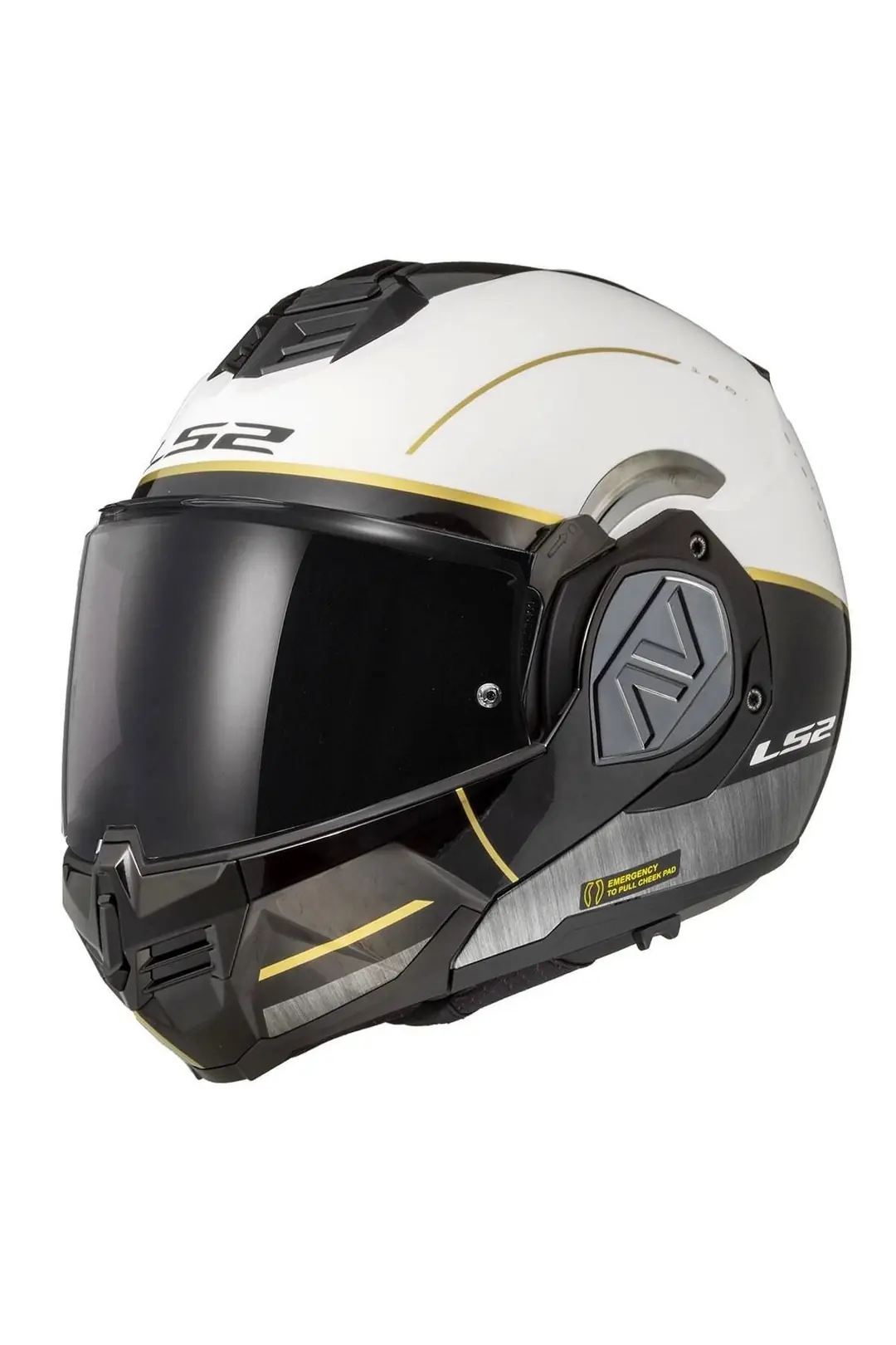 Ls2 Advant Iron Çene Açılır Kask