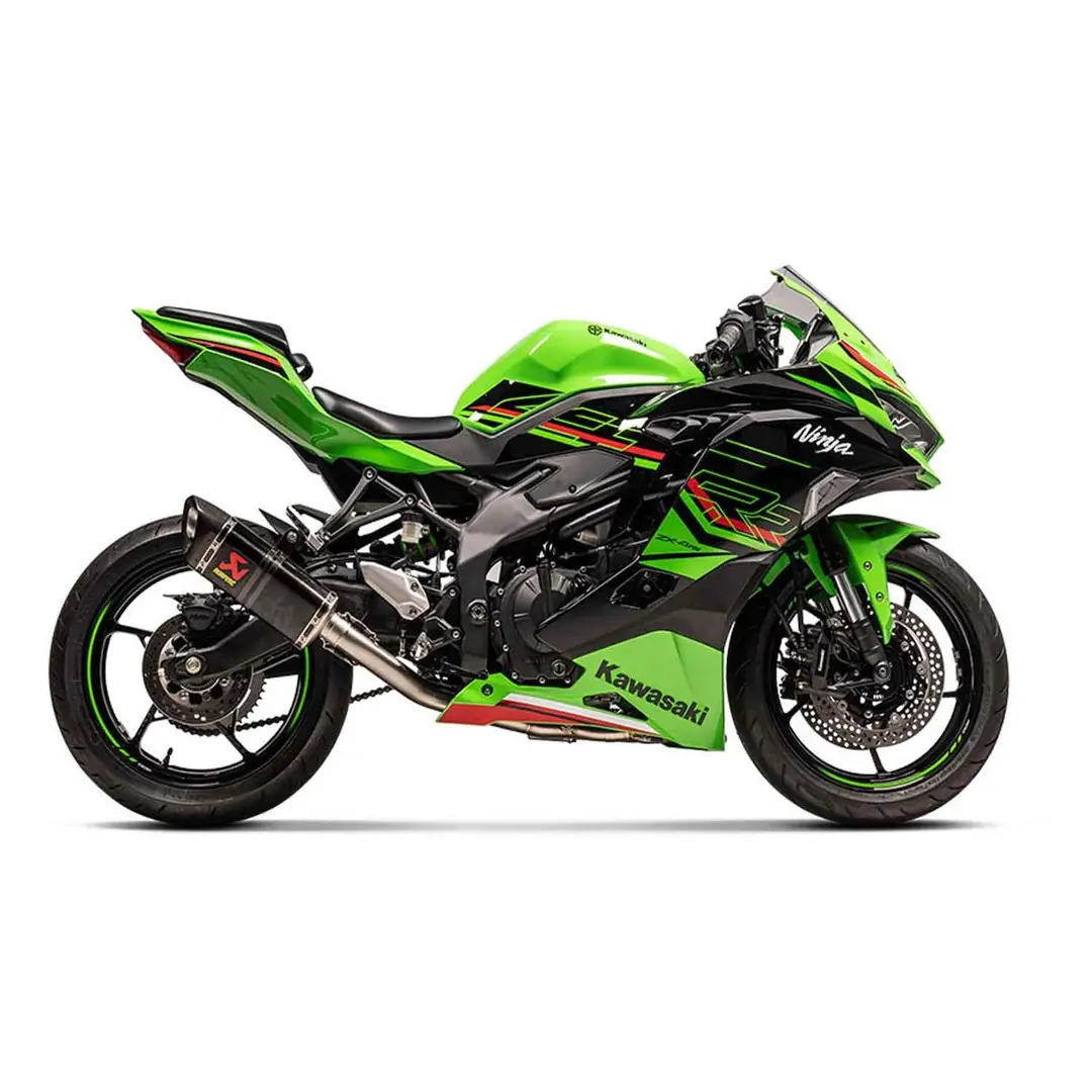 Akrapovic S-K2R3-APC KAWASAKI NINJA ZX-25R (23-24) - NINJA ZX-4R (23-2