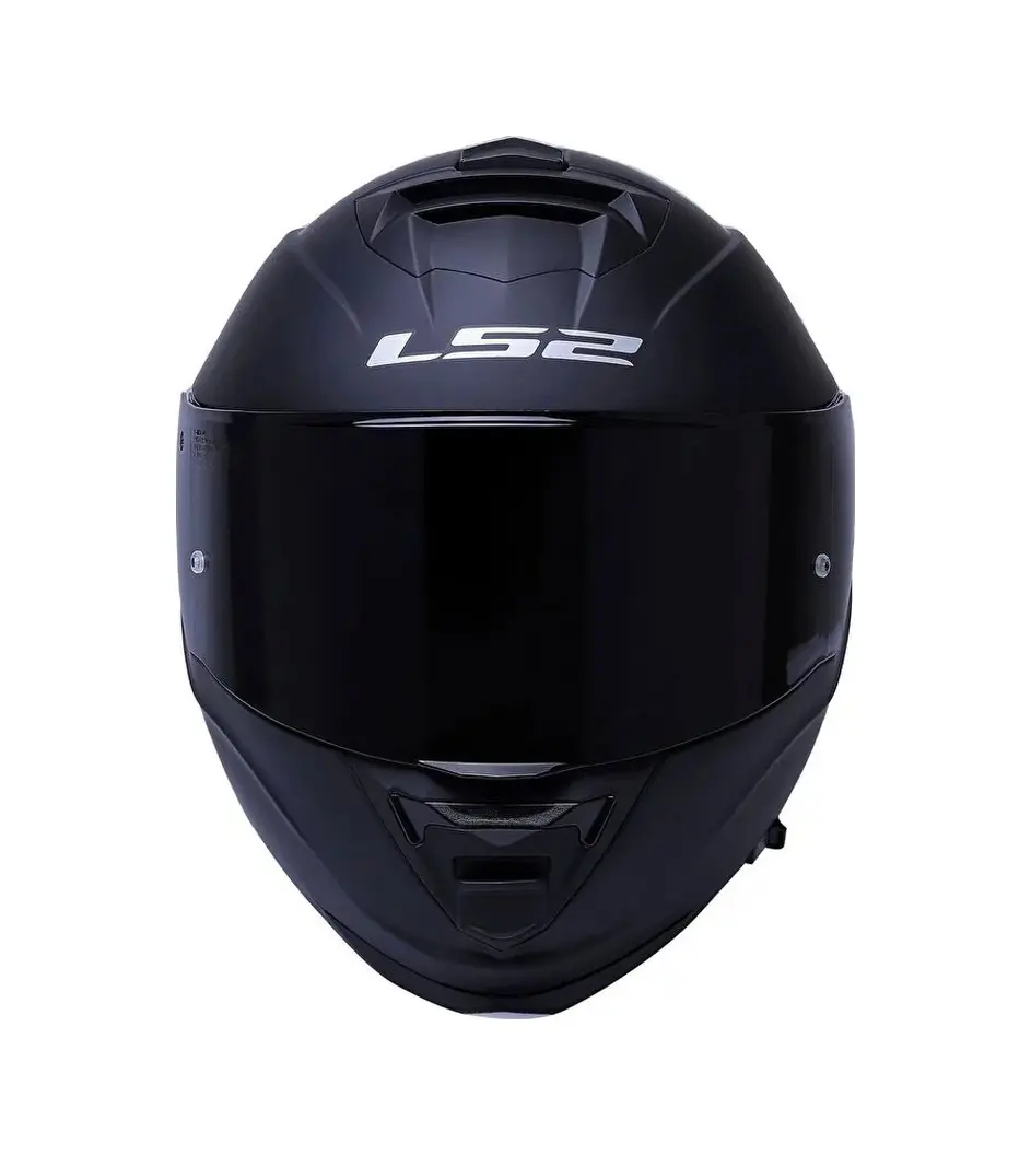 Ls2 Storm 2 Velvet Full Face Motosiklet Kaskı Şeffaf + Siyah Vizörlü