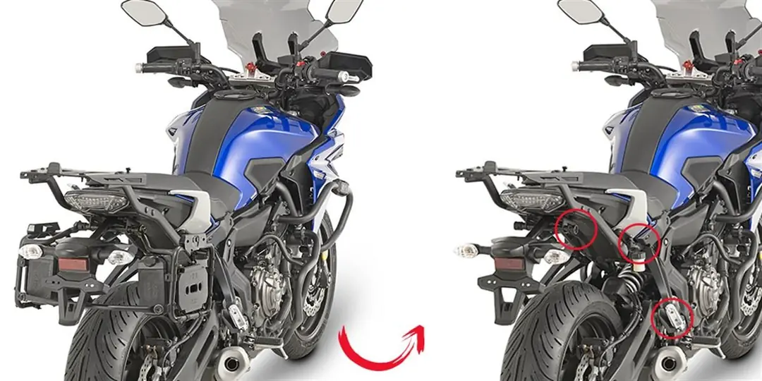 Givi PLXR2130 YAMAHA TRACER 700 (16-20) Yan Çanta Taşıyıcı