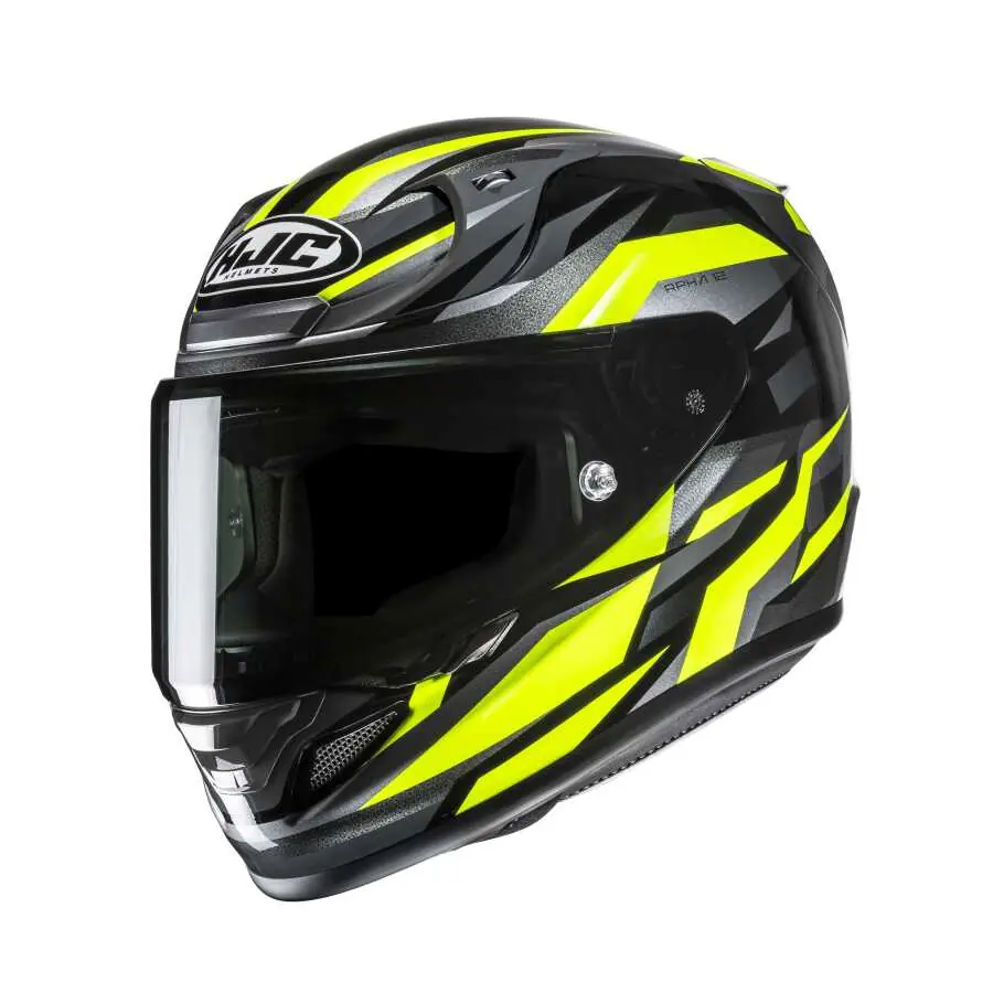 Hjc RPHA12 Dravix MC3H Kapalı Kask