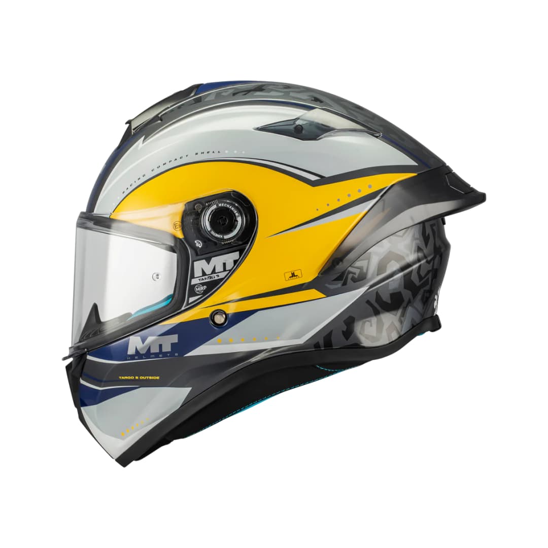 Mt Helmets Targo S Outside C3 Kapalı Kask