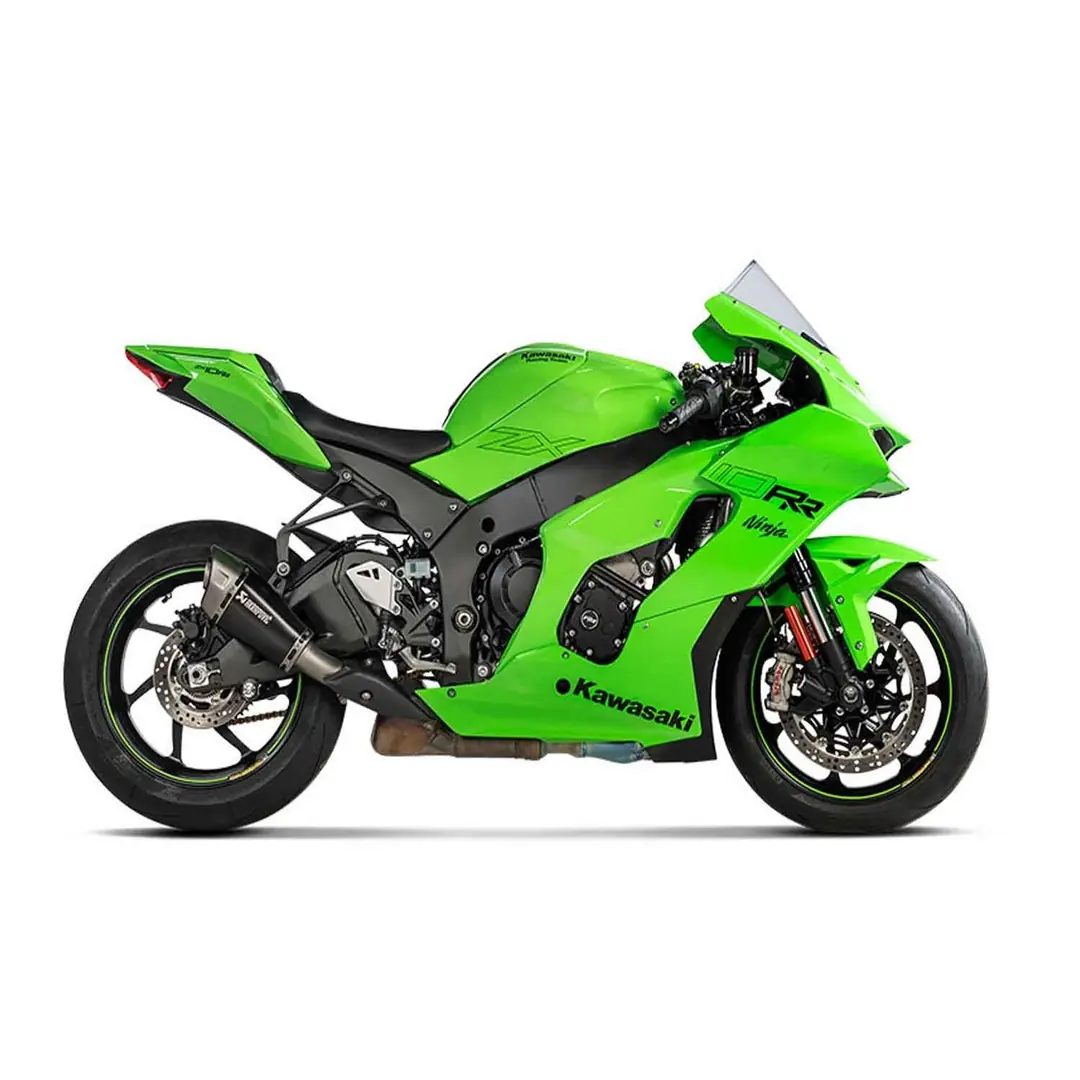 Akrapovic S-K10SO28-ASZTBL KAWASAKI NINJA ZX-10R - ZX10RR (21-24) SLIP