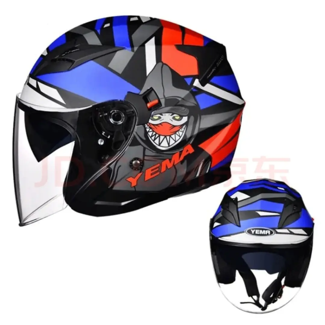 Yema 627 Açık Motosiklet Kaskı