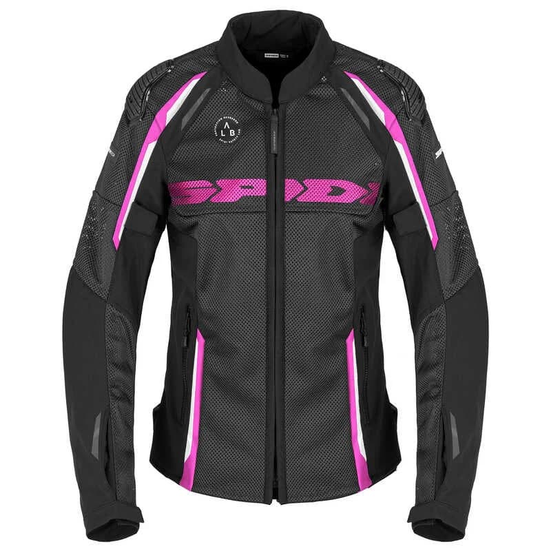 Spidi Race Warrior 2 Net Lady Yazlık Kadın Motosiklet Montu