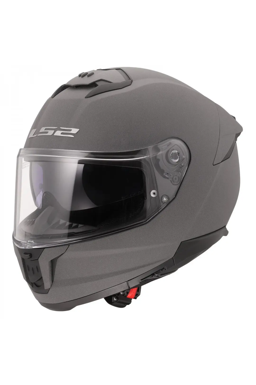 Ls2 Stream 2 Mat Concrete Kapalı Kask