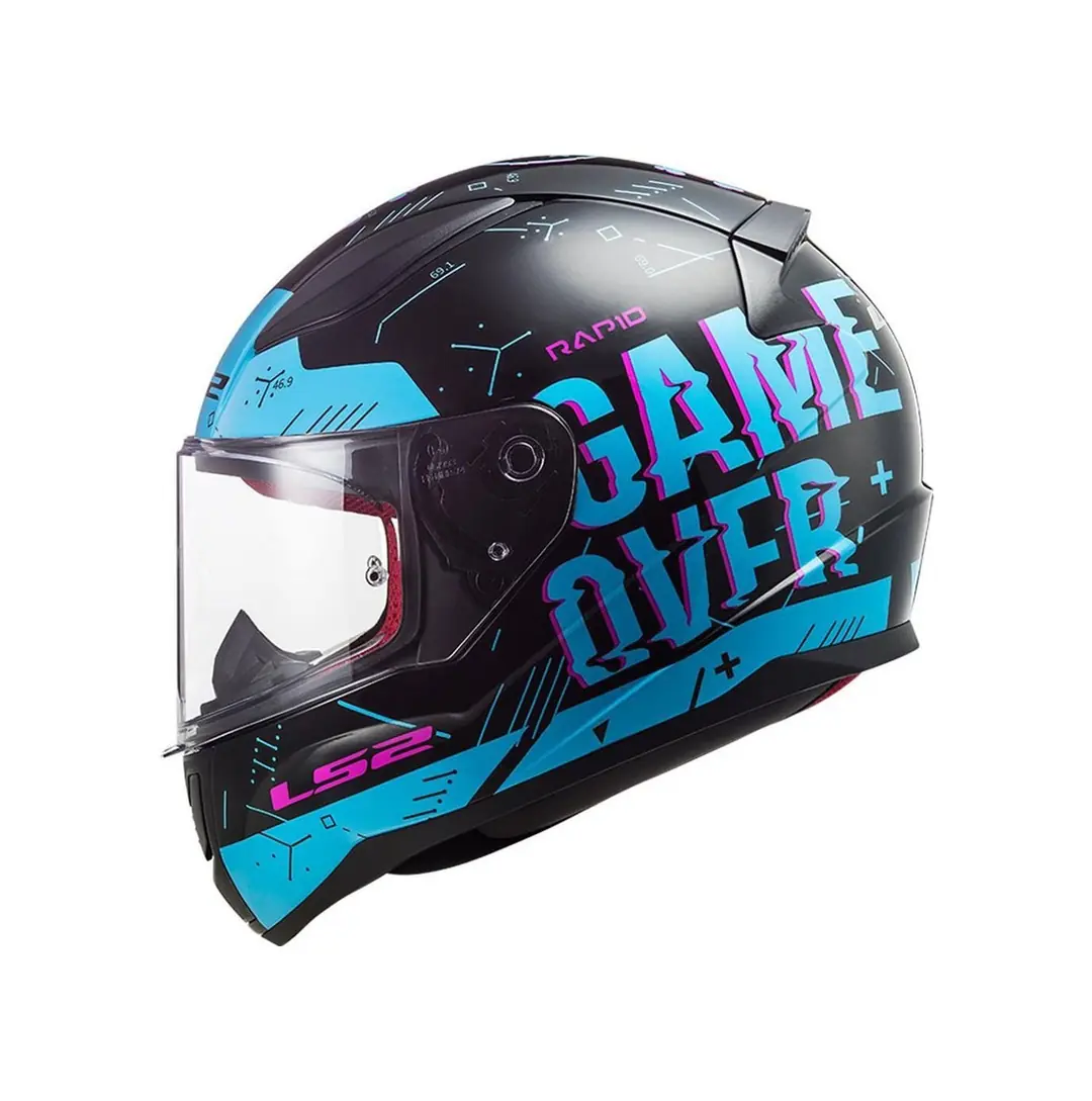 Ls2 Rapid Player Full Face Motosiklet Kaskı
