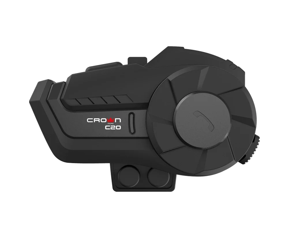 Crown Micro C20 Motosiklet Kask İnterkom Seti