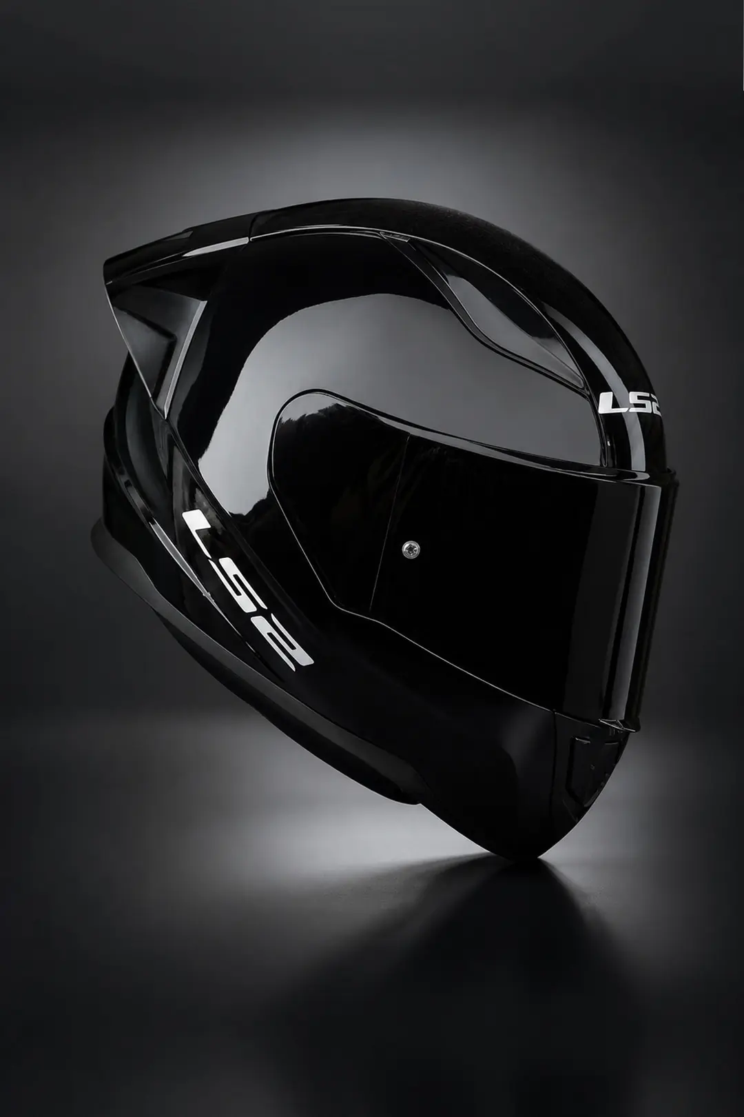 Ls2 Rapid 2 Race Siyah Kask