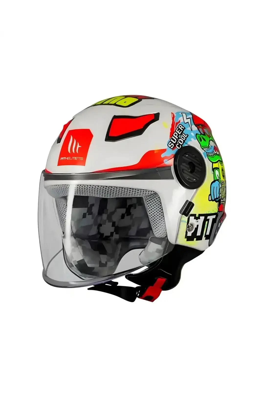 Mt Helmets Young Lite Dino A0 Çocuk KAskı