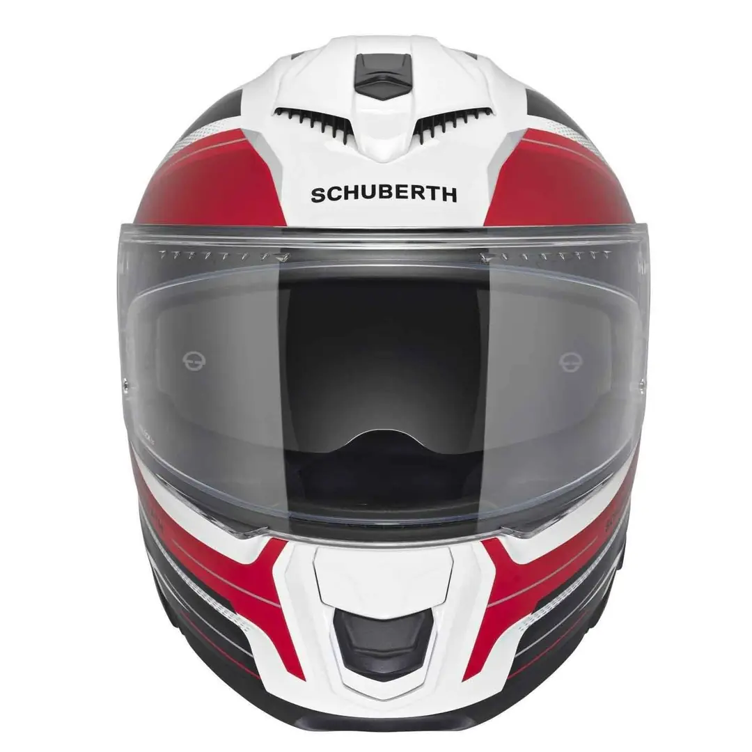 Schuberth S3 Apex White Kapalı  Kask