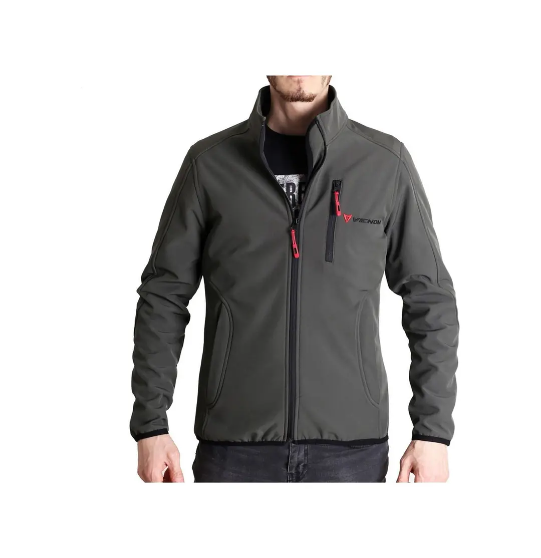 Venom Astana Soft Shell  Dört Mevsim Rüzgar Geçirmez Motosiklet Montu