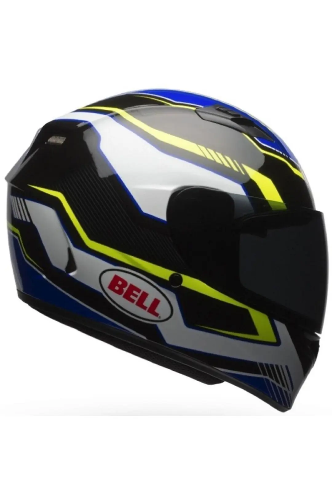 Bell Ps Qualifier Torque Blue/Yellow Full Face Motosiklet Kaskı