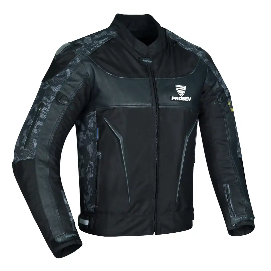 Prosev 186 Leather Hörgüçlü Motosiklet Montu
