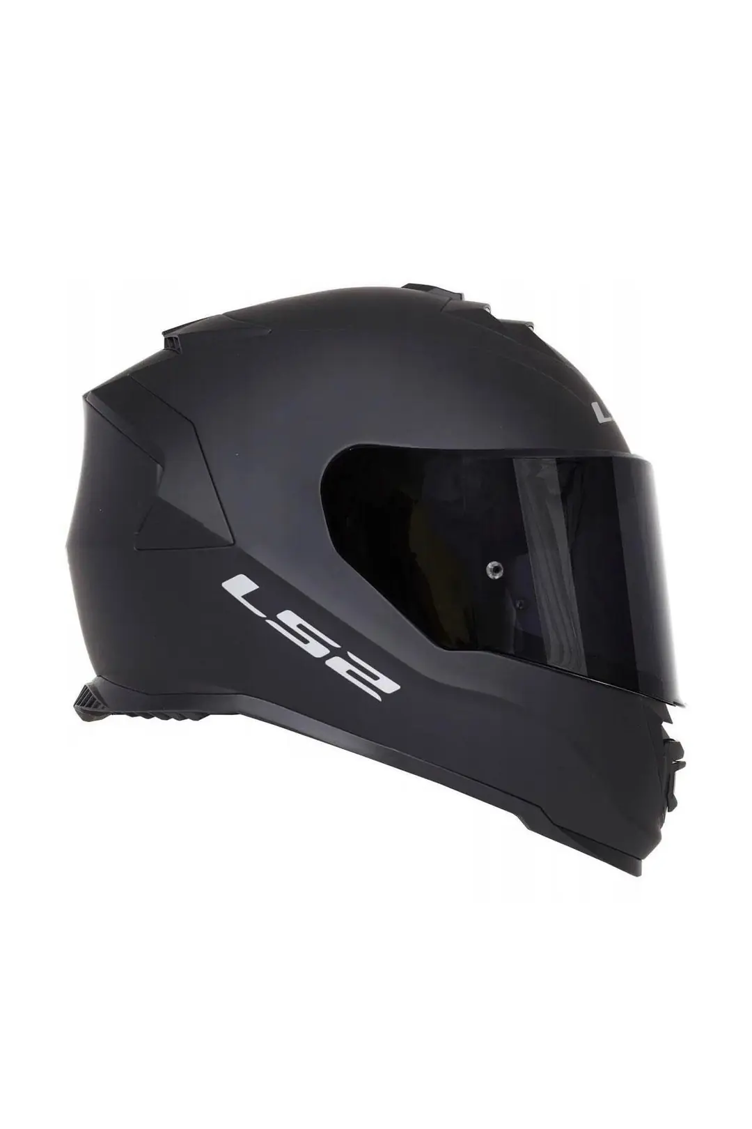 Ls2 Storm 2 Full Face Motosiklet Kaskı Şeffaf + Siyah Vizörlü