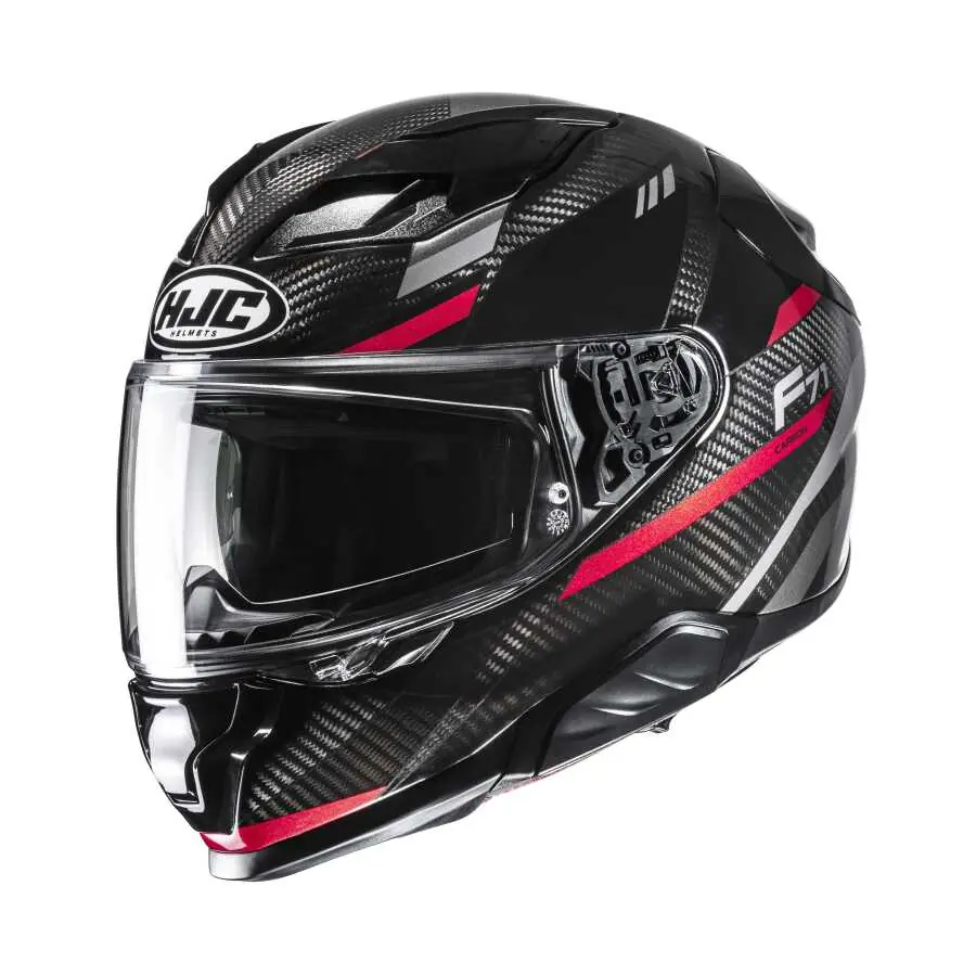 Hjc F71 Carbon Esira Mc1 Kapalı Kask
