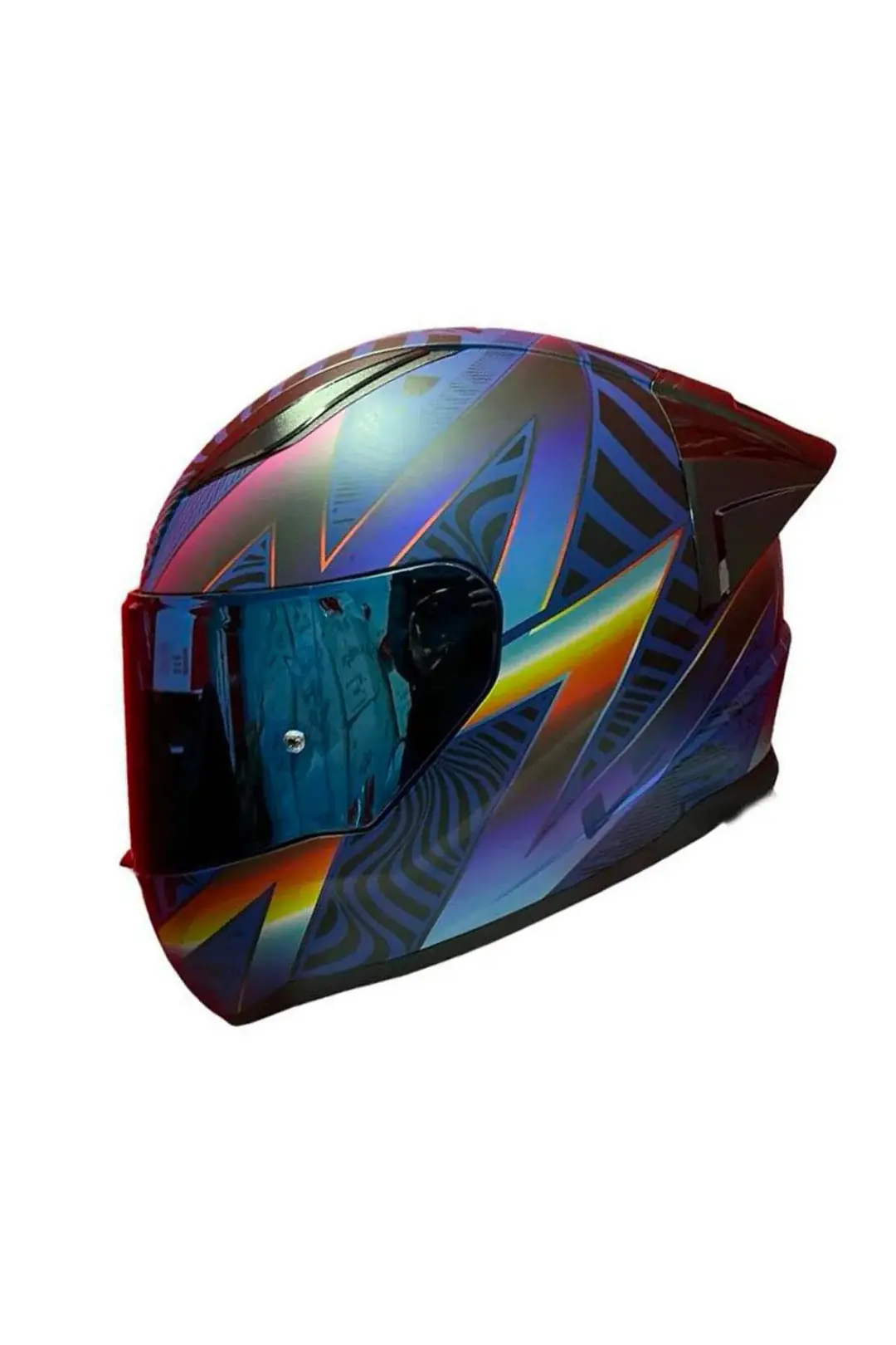 Ls2 Rapid 2 Optik Full Face Motosiklet Kaskı Siyah Vizörlü