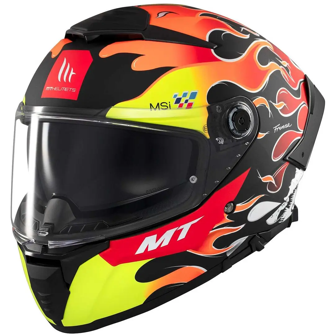 Mt Helmets Thunder 4 Sv Yamanaka B3 Kapalı Kask
