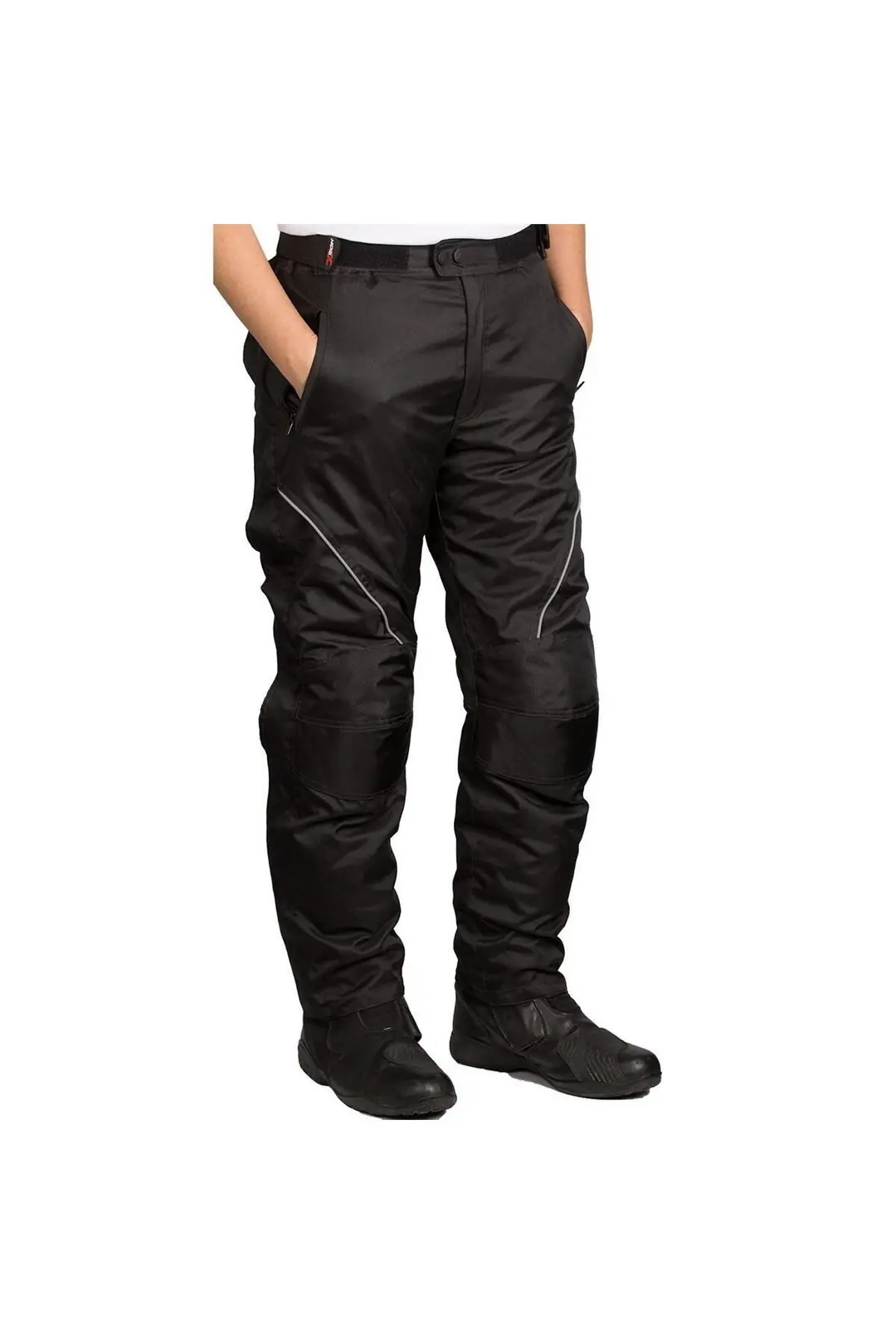 Tex 1095 Yandan Fermuarlı Motosiklet Pantolonu