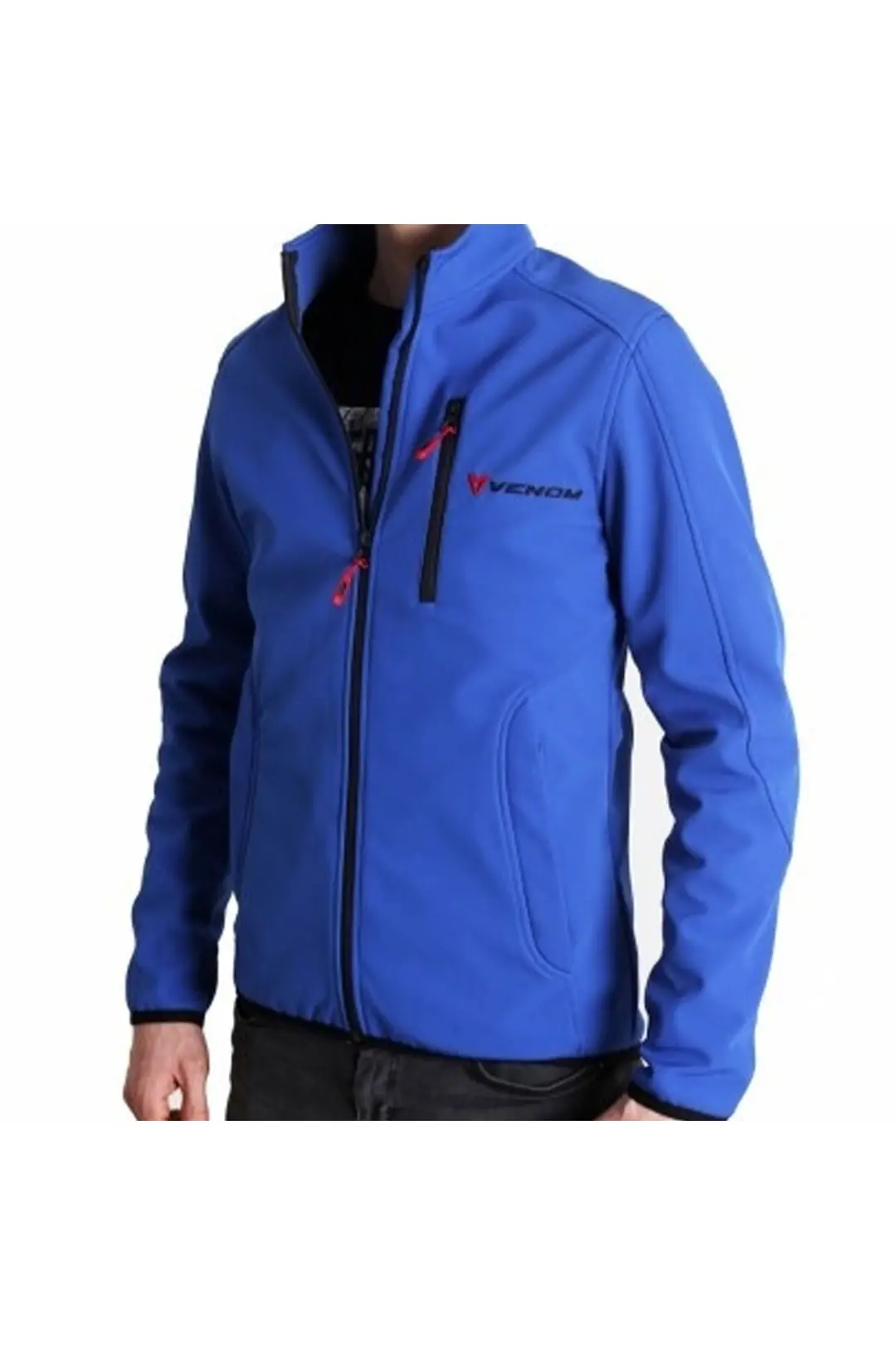 Venom Astana Soft Shell Kadın Dört Mevsim Rüzgar Geçirmez Motosiklet Montu