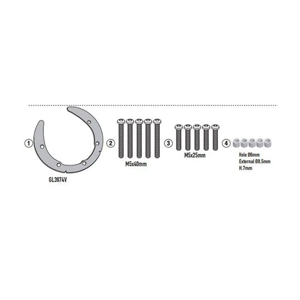 Givi BF78 Depoüstü Çanta Arapatı(KTM)