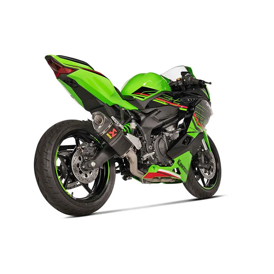Akrapovic S-K2R3-APC KAWASAKI NINJA ZX-25R (23-24) - NINJA ZX-4R (23-2