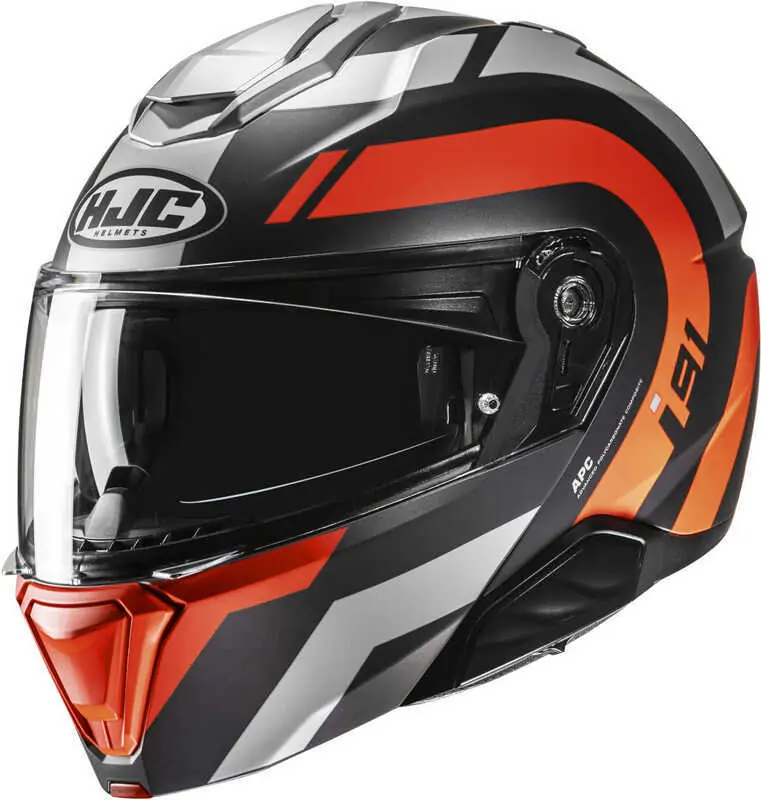 Hjc i91 Arven MC6HSF Çene Açılır Kask
