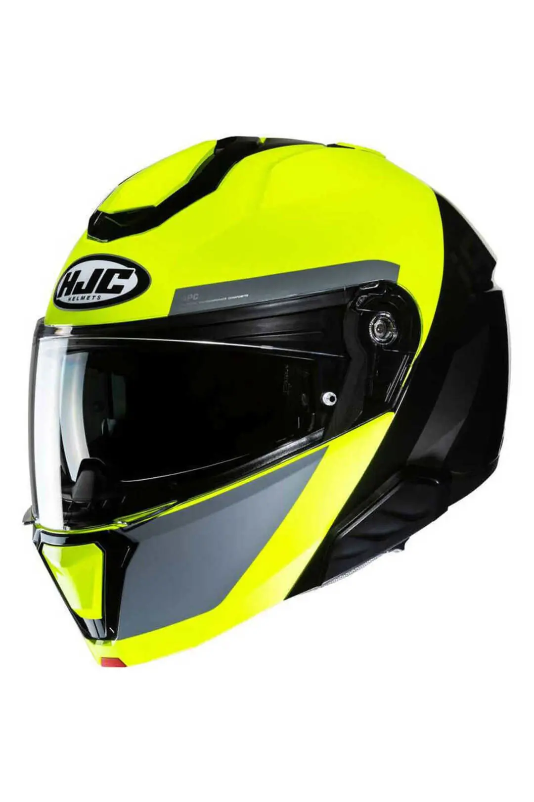 Hjc İ91 Bına Mc3H Çene Açılır Kask