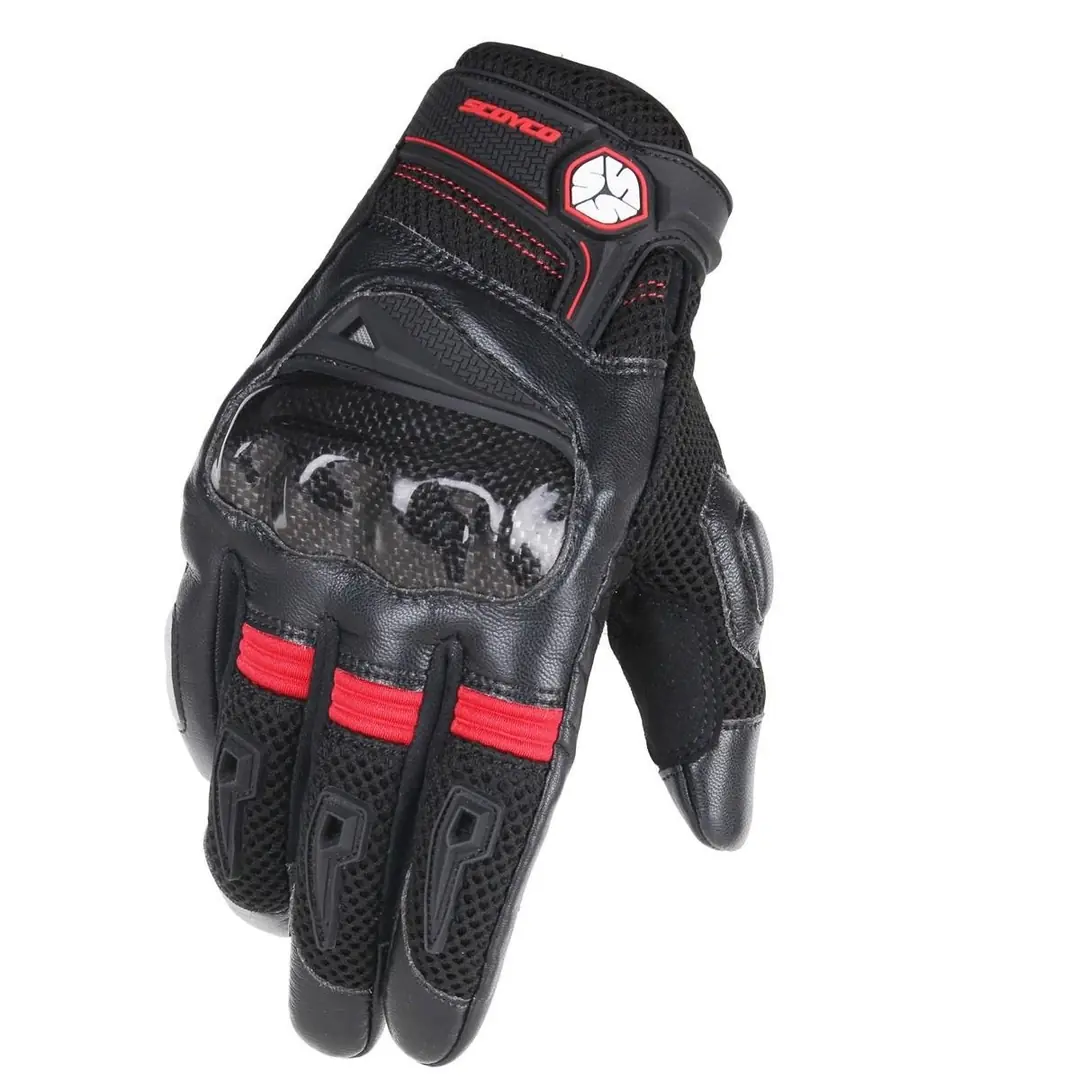 Scoyco MC57 Carbon Dokunmatik Motosiklet Eldiveni