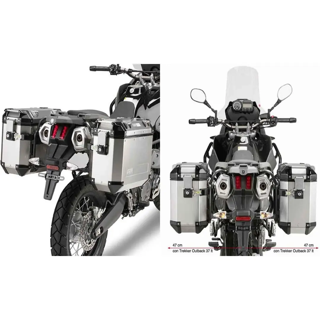 Shad Honda NC 700 X/S 12-15 Yan Çanta Taşıyıcı