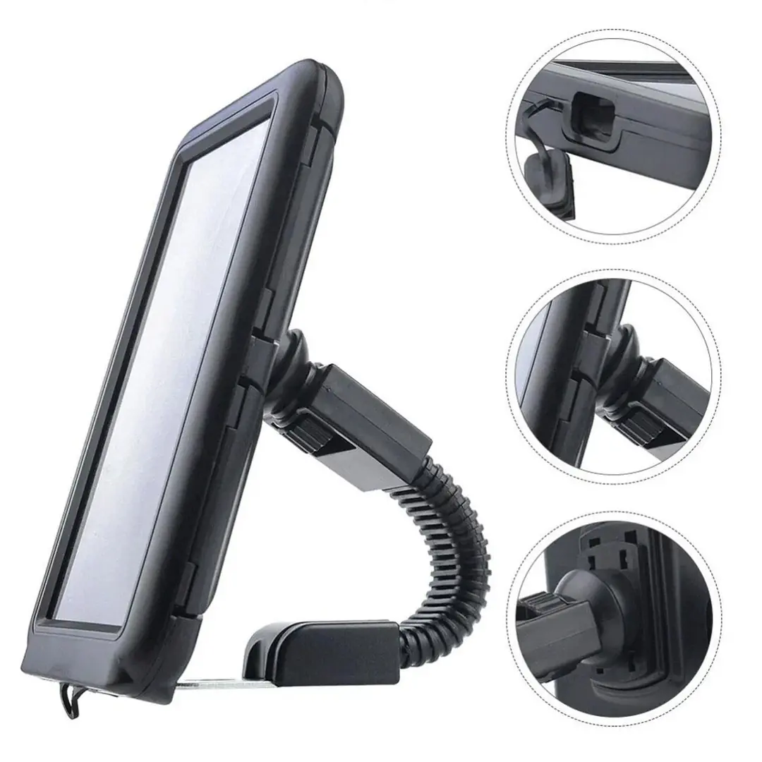 Mts Mt3 Kapali Telefon Tutucu Ayna Bağlantılı