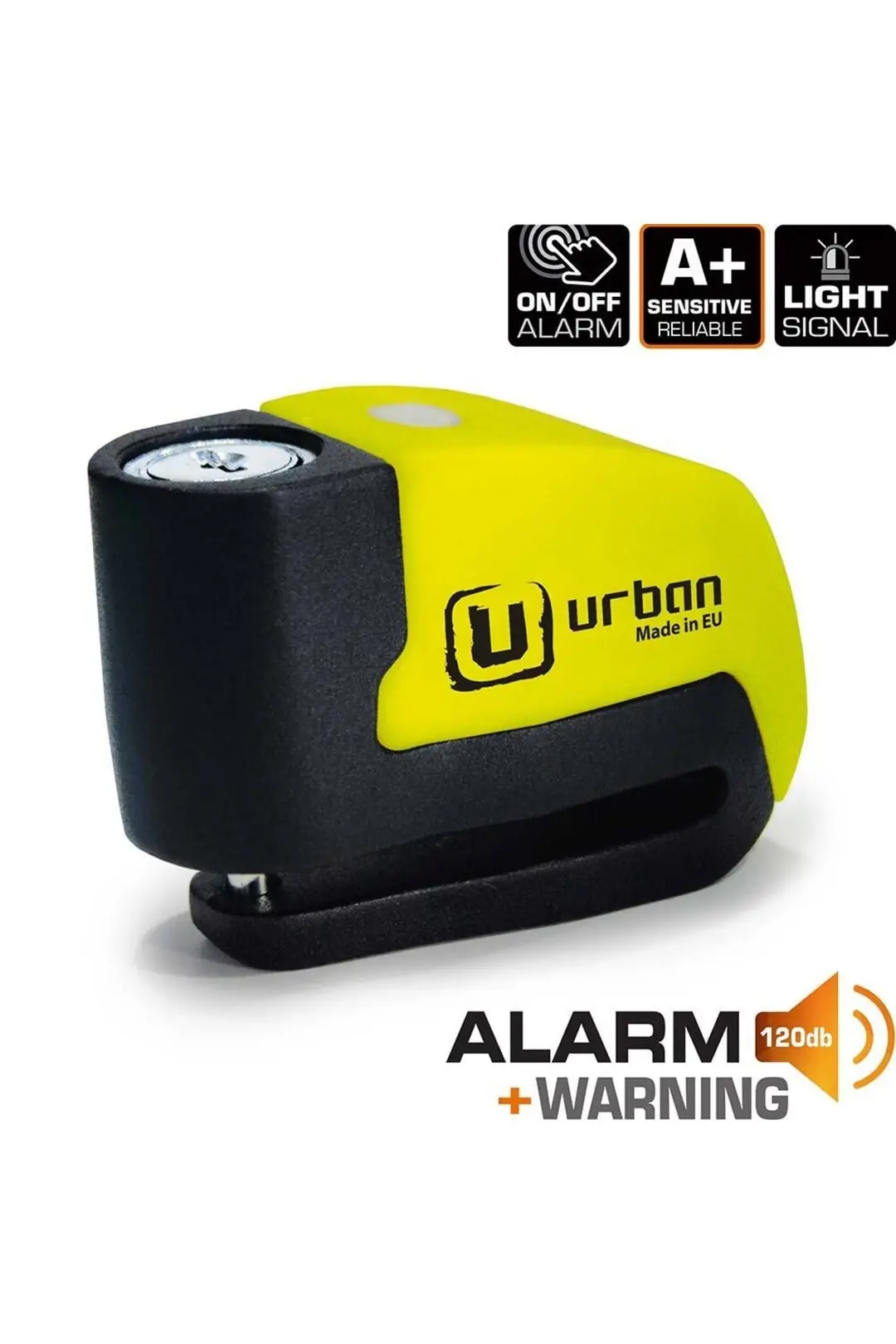 Urban Securıty Ur6 Alarmlı Disk Kilidi