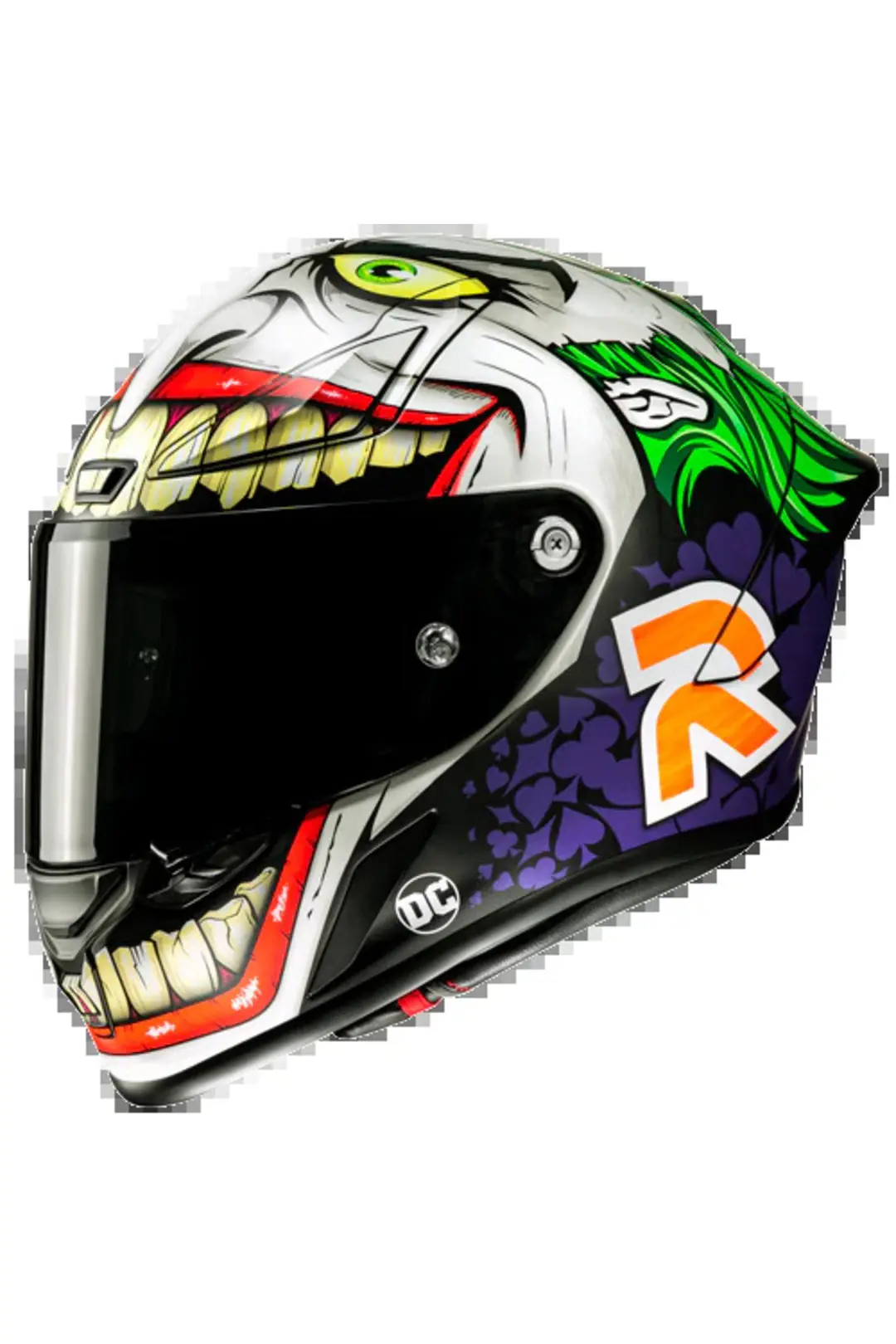 Hjc Rpha1 Joker Dc Comıcs Mc48Sf Kapalı Kask
