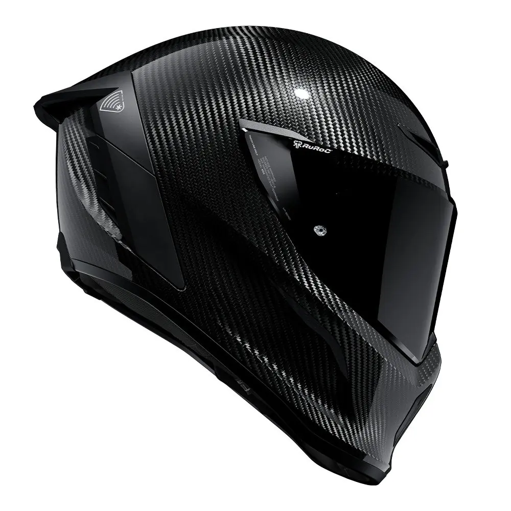 Ruroc EOX 2.0 Liquid Carbon Kapalı Kask
