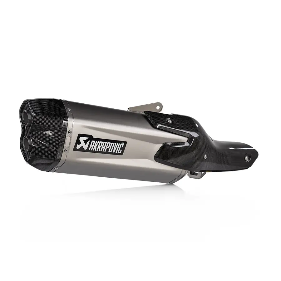 Akrapovic S-H11SO3-HGIT HONDA NT1100 (22-24) SLIP-ON LINE (TITANIUM) Egzoz