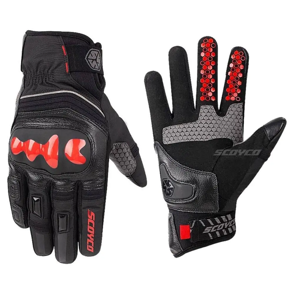 Scoyco MC94 Kışlık Motosiklet Eldiveni